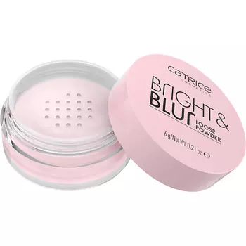 CATRICE Пудра рассыпчатая осветляющая Bright & Blur Loose Powder
