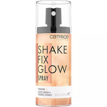 CATRICE Спрей для лица с эффектом сияния Shake Fix Glow