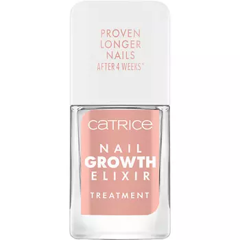 CATRICE Сыворотка для укрепления и роста ногтей Nail Growth Elixir Treatment