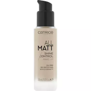 CATRICE Тональная основа All Matt Plus Shine Control