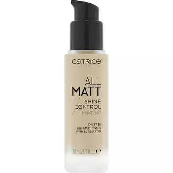 CATRICE Тональная основа All Matt Plus Shine Control