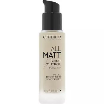 CATRICE Тональная основа All Matt Plus Shine Control