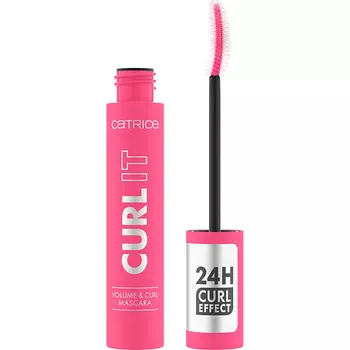 CATRICE Тушь для ресниц объём и подкручивание Curl It Volume & Curl Mascara