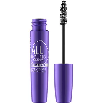 CATRICE Тушь для ресниц в ультрачёрном оттенке Allround