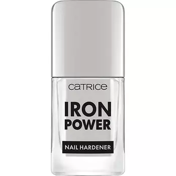 CATRICE Укрепляющее покрытие для ногтей Iron Power Nail Hardener