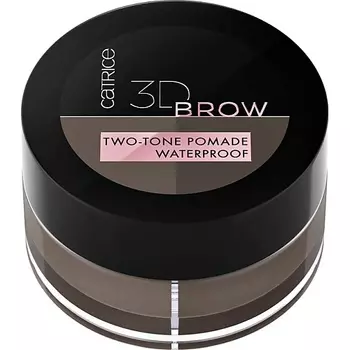 CATRICE Водостойкая помада для бровей 3D Brow Two-Tone