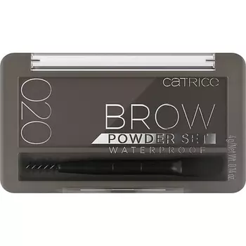 CATRICE Водостойкая пудра для бровей Brow Powder Set