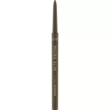 CATRICE Водостойкий ультратонкий карандаш для глаз Micro Slim