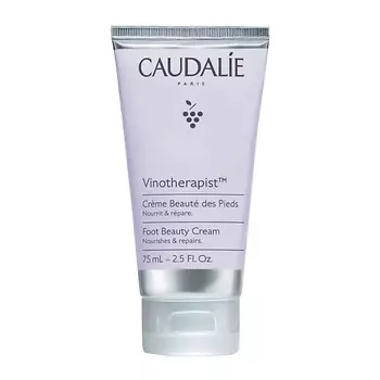 CAUDALIE Крем для ног Питательный Vinotherapist
