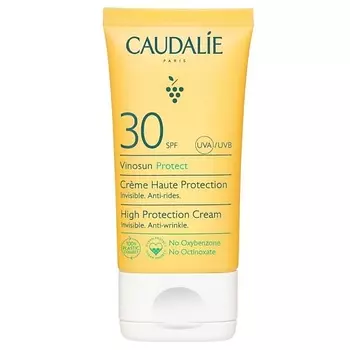 CAUDALIE Крем для лица Солнцезащитный SPF 30 Vinosun Protect