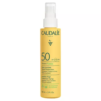 CAUDALIE Молочко-спрей для лица и тела Солнцезащитное SPF 50 Vinosun Protect