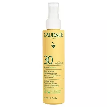 CAUDALIE Молочко-спрей для лица и тела Солнцезащитное SPF 30 Vinosun Protect