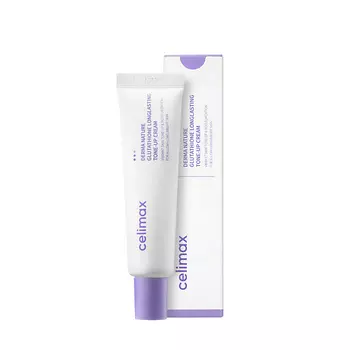 CELIMAX Крем для лица Derma Nature Glutathione Longlasting Tone-Up Cream 35.0