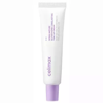 CELIMAX Крем для лица с глутатионом Celimax Derma Nature Glutathione Longlasting Tone-Up Cream