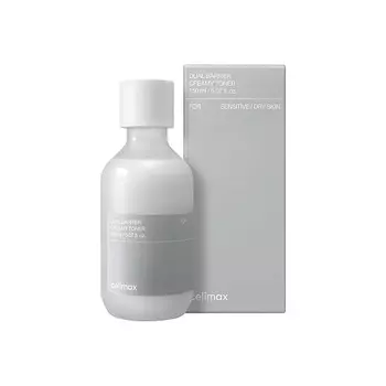 CELIMAX Кремовый тонер с церамидами Celimax Dual Barrier Creamy Toner