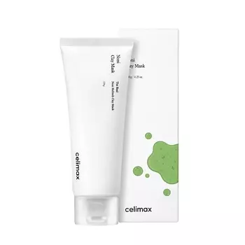 CELIMAX Маска глиняная очищающая для лица The Real Noni Refresh Clay Mask