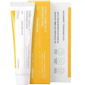 CELIMAX Осветляющий крем против пигментации Pore and Dark Spot Cream