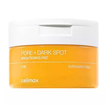 CELIMAX Пады для сияния кожи Celimax Pore+Dark Spot Brightening Pad