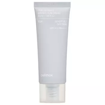 CELIMAX Солнцезащитный крем с церамидами Celimax Dual Barrier Watery Sun Cream SPF 50+ PA++++