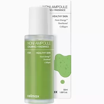 CELIMAX Сыворотка с нони восстанавливающая для лица The Real Noni
