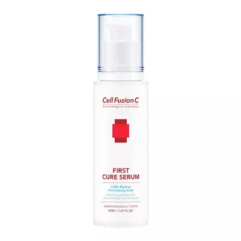 CELL FUSION C Сыворотка для лица успокаивающая L30 Post a First Calming Code