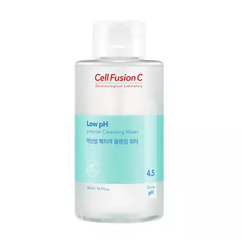 CELL FUSION C Вода очищающая для лица с низким pH Low pH