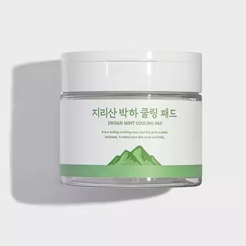 CELLBN Диски охлаждающие с 100% экстрактом перечной мяты JIRISAN PEPPERMINT PADS