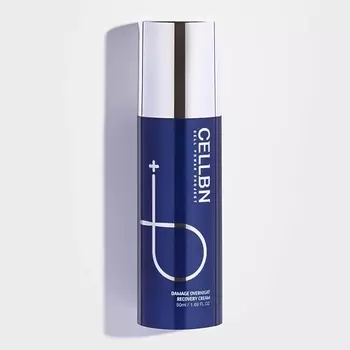 CELLBN Крем для лица восстанавливающий питательный ночной DAMAGE OVERNIGHT RECOVERY CREAM