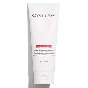 CELLBN Крем для очень сухой и поврежденной кожи лица и тела FIRST-AID S.O.S CREAM