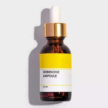 CELLBN Сыворотка для лица с идебеноном для увядающей кожи IDEBENONE AMPOULE