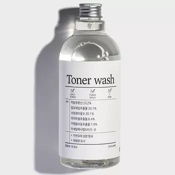 CELLBN Увлажняющее средство для умывания и тонизирования TONER WASH