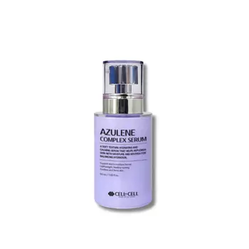 CELLBYCELL Азуленовая успокаиващая сыворотка с пептидами Azulene Complex Serum 50.0