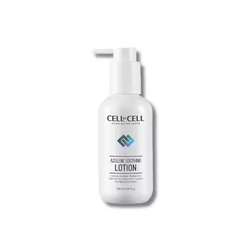CELLBYCELL Азуленовый увлажняющий лосьон-крем Azulene Soothing Lotion 150.0