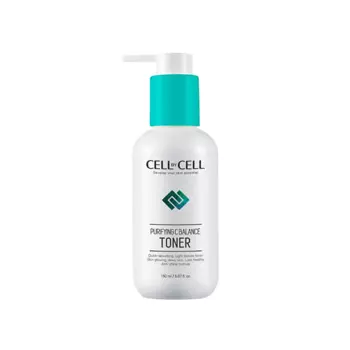 CELLBYCELL Балансирующий тонер для лица Purifying C Balance Toner 150.0