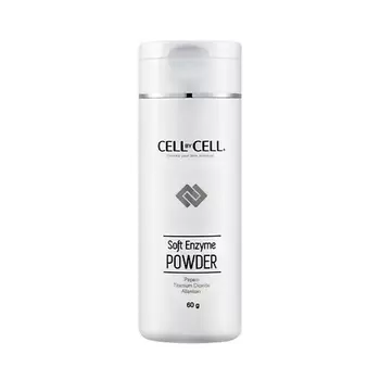 CELLBYCELL Энзимная пудра Soft Enzyme Powder 60.0
