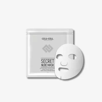 CELLBYCELL Восстанавливающая тканевая маска-вторая кожа Secret Nude Mask 25.0