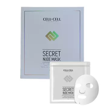 CELLBYCELL Восстанавливающая тканевая маска-вторая кожа Secret Nude Mask 25.0