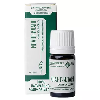 ЦЕНТР АРОМАТЕРАПИИ ИРИС Эфирное масло иланг-иланг 5