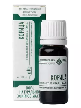ЦЕНТР АРОМАТЕРАПИИ ИРИС Эфирное масло Корицы 10