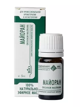 ЦЕНТР АРОМАТЕРАПИИ ИРИС Эфирное масло Майорана 5
