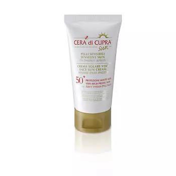 CERA DI CUPRA Крем для лица солнцезащитный SPF 50+ Face Sun Cream
