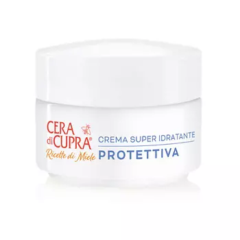 CERA DI CUPRA Крем для лица ультраувлажняющий защитный Crema Super Idratante Protettiva