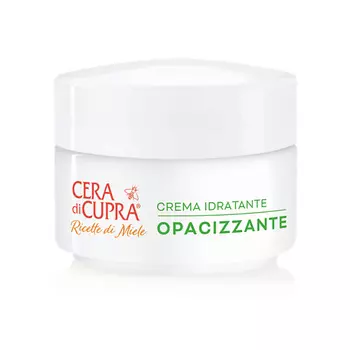 CERA DI CUPRA Крем для лица увлажняющий с матирующим эффектом Crema Idratante Opacizzante