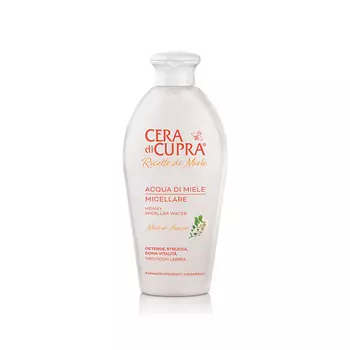 CERA DI CUPRA Вода для лица мицеллярная с медом акации Acqua Di Miele