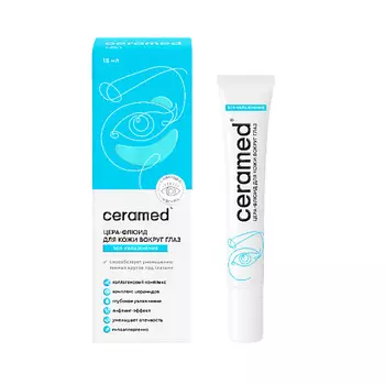 CERAMED Цера-флюид для кожи вокруг глаз SOS-увлажнение