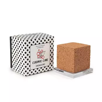 CERAMIC CARE Керамический аромадиффузор Ceramic care Aromacube, темный 253.0