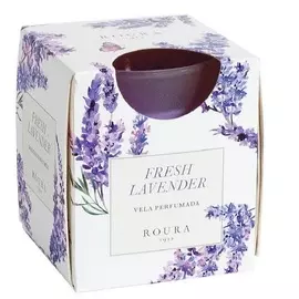 CERAS ROURA Свеча ароматизированная в стакане Лаванда 0.00044625