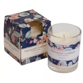 CERAS ROURA Свеча ароматизированная в стакане Полуночный сад 0.00044625