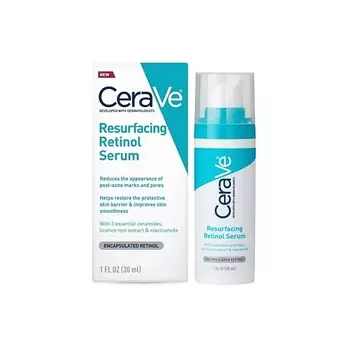 CERAVE Обновляющая и разглаживающая сыворотка с ретинолом Resurfacing Retinol 30.0