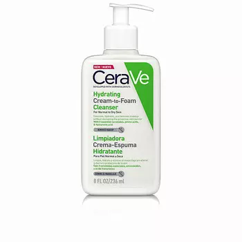 CERAVE Увлажняющая очищающая крем-пенка для умывания